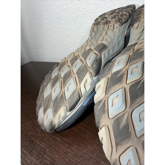 Womens Merrell Siren Edge Q2 Blue Athletic Trail Running Sneakers Shoes Size 7.5 - Picture 10 of 11